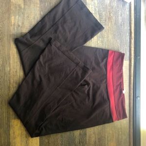 Lululemon wide leg yoga pants